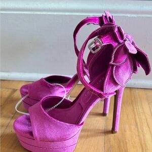 Giani Bernini Vibrant violet/pink Heels